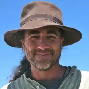 Portrait of David Barham