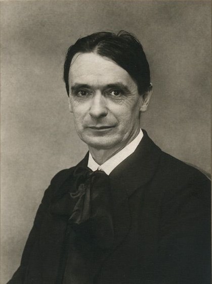 Portrait of Rudolf Steiner