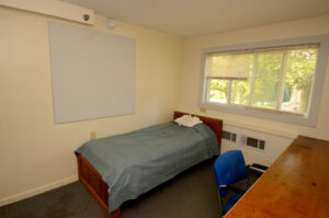 Dorm bedroom