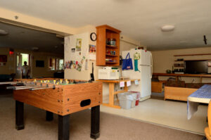Dorm kitchen