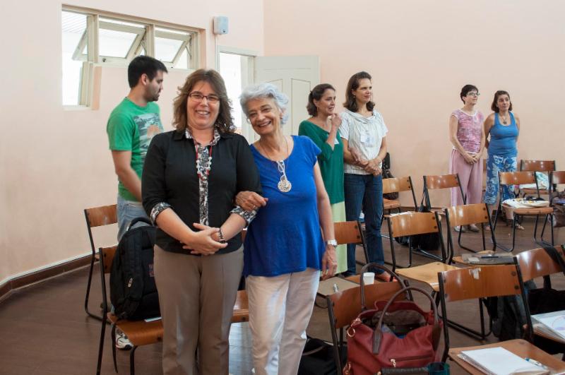 Suely Lima and Henriqueta Cristina Rodovalho
