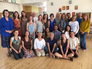 Opening weekend class photo -- Santa Fe Waldorf School.