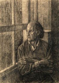 Jonathan Stedall, BBC filmmaker (portrait by Saied Dai)