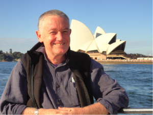 Michael Burton, at home in Australia, returns to tour the U.S. in April/May/June of 2016.