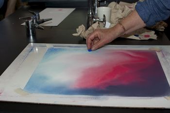 An artistic component is a part of every course…watercolor, drawing, speech, eurythmy, singing, clay…we wouldn’t have it any other way!