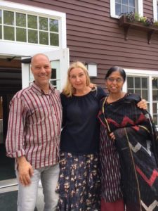 Michael Kokinos, Karine Munk Finser, and Lakshmi Prasanna, MD
