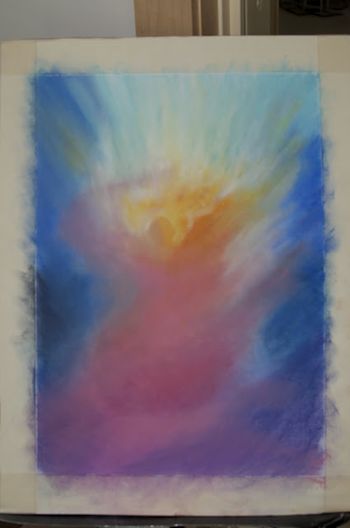 We think of the Angels looking down to us. Is it possible that what we create together at Renewal may also rise upward as longing, as love?