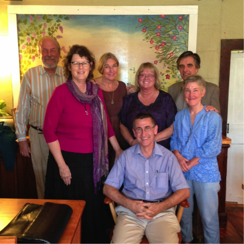 Left to Right: Barbara Richardson*, Mark Levene*, Charlie Burkam*, Matthijs Dykstra, Adrian Locher*, Michael Burton*, Patrice Maynard*, Gabrielle Armenier, Marion Leon, Peter Jackson, Barbara Renold*, Henric Lowengard, Brian Wolff*, Nicolaia Marston, Duncan Macintosh. Missing: Kim Snyder-Vine*.