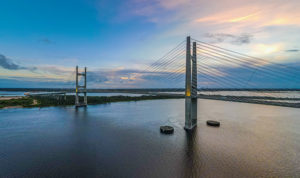 Dames Point Bridge, Florida