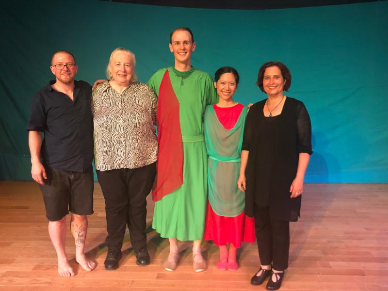 Ivilisse Esguerra and Clifford Venho, Barbra Renold and Gili Melamed-Lev