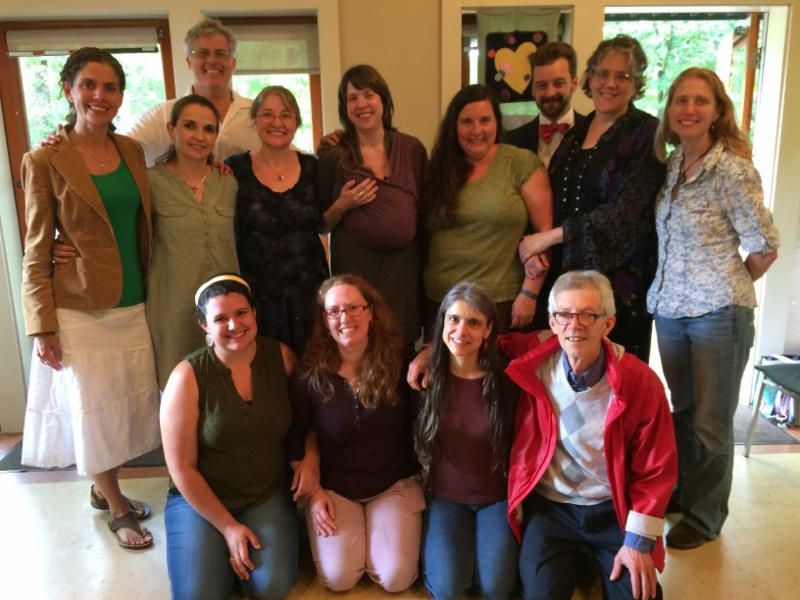 Students and some of their faculty celebrate the completion of the third Foundation Studies cluster organized by Cfa in Atlanta, GA