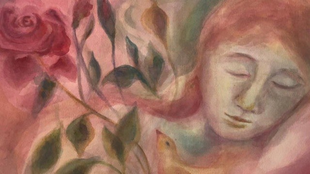 Painting for Kairos Institute'