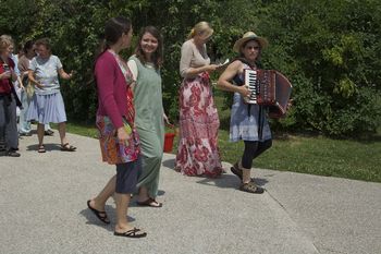 Music leads our parade!
