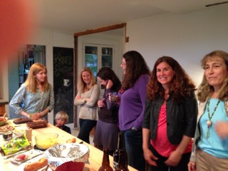 Enjoying time together at Foundations Studies