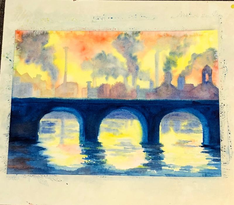 Building Bridges artwork: Denver